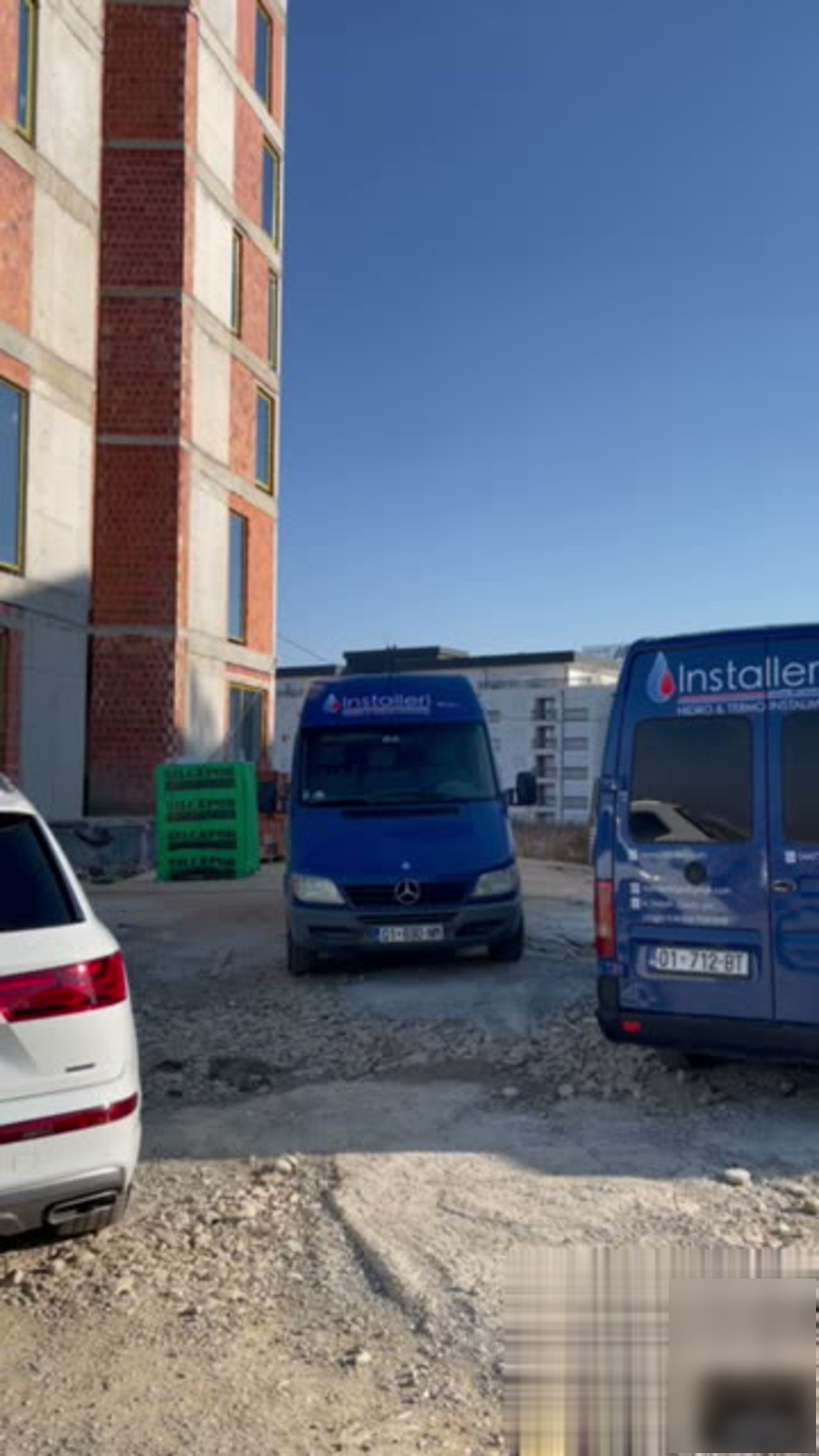 Installeri në kantier