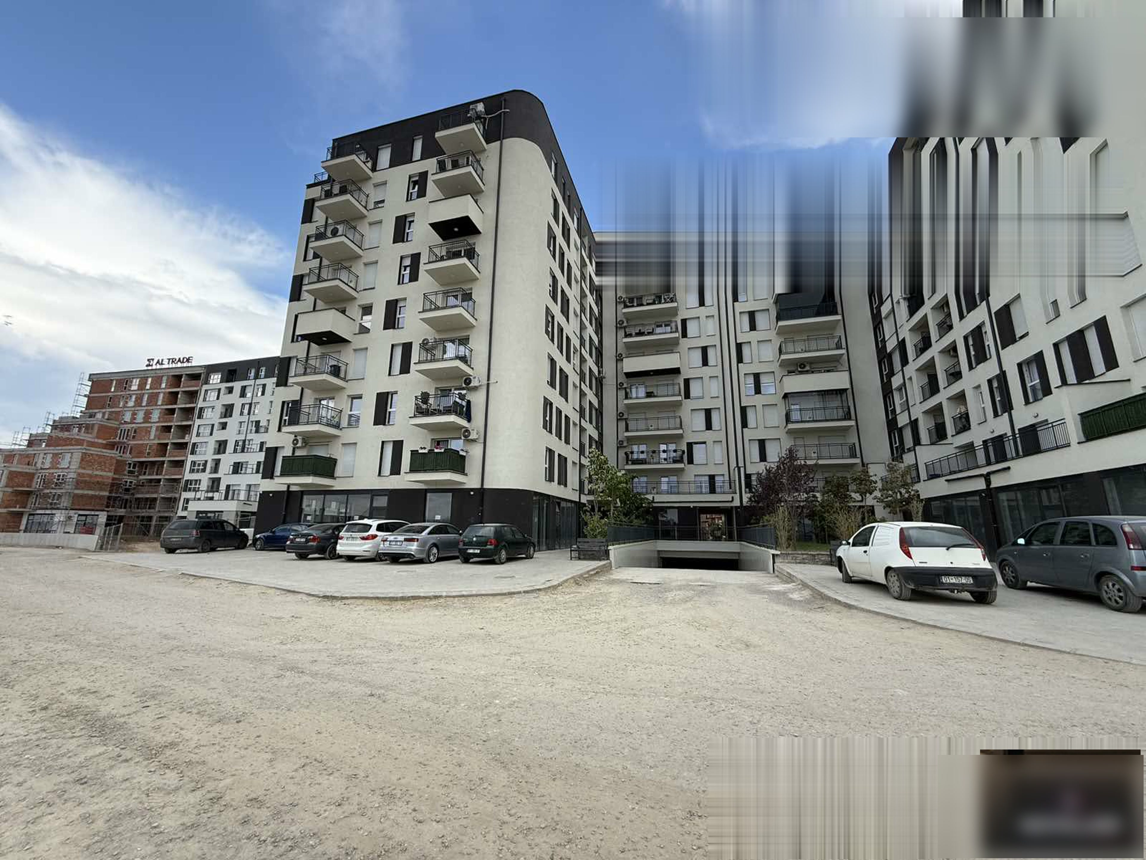Kompleks residencial modern
